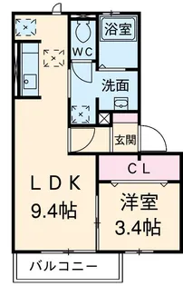 Smile Ⅰ【2階】の間取り
