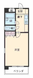 ROBINⅠ【3階】の間取り