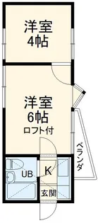 ファーストハイツ【1階】の間取り