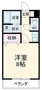 ウィンズ【2階】の間取り