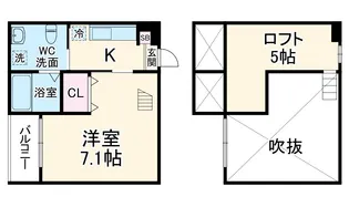 アルティプラーノ【1階】の間取り