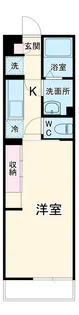 リブリ・ハナミズキ大船2nd【1階】の間取り