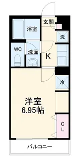 グレイス長尾台【1階】の間取り