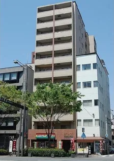 京都府京都市中京区西横町【マンション】の外観