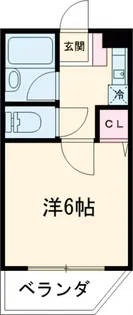 サクセス【1階】の間取り