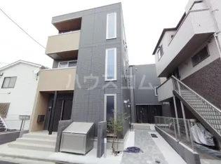 東京都品川区大崎4丁目【アパート】の外観