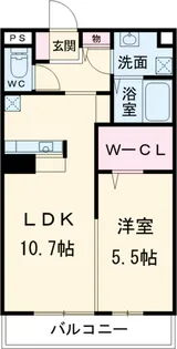 オッツTM【2階】の間取り