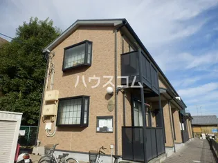 愛知県岡崎市矢作町字竊樹【アパート】の外観