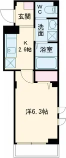 Plat Riziere【2階】の間取り