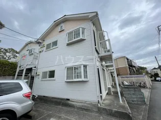 グリーンハイツB【2階】の外観