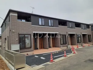 茨城県稲敷郡阿見町中央7丁目【アパート】の外観