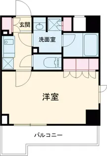 ルーブル池袋弐番館【8階】の間取り