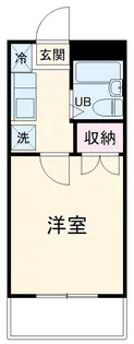 ハルベース川口第56【2階】の間取り
