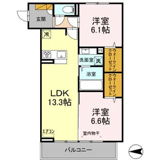 アルフォーレ【3階】の間取り
