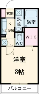 ヴェルドミール・コモ【1階】の間取り