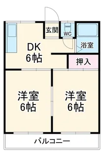 GREEN PARK MIKUMO【1階】の間取り