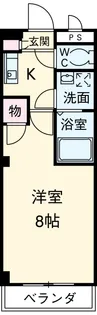 ラフィック・T【1階】の間取り