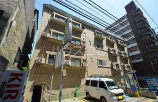 ダイヤモンドレジデンス新宿【2階】の外観