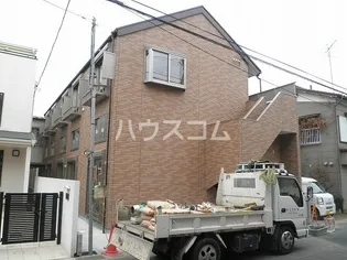 埼玉県所沢市美原町3丁目【アパート】の外観