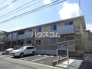 千葉県松戸市二十世紀が丘美野里町【アパート】の外観