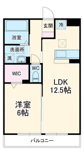 サンシャイン Ⅱ【1階】の間取り