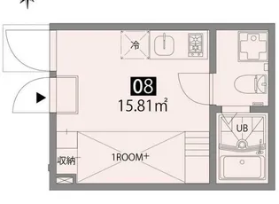 マツバラテラス【1階】の間取り