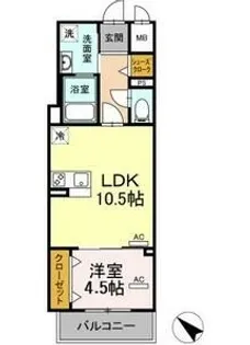グランアビタシオンノリタケ【2階】の間取り
