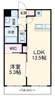 プレザント【103号室】の間取り
