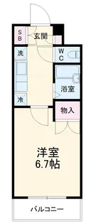 フレンズえびな【3階】の間取り