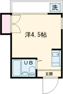 コロンボフィル【2階】の間取り