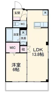 ベラーノ溝の口【3階】の間取り