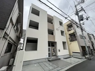 THE Room six 西中島【102号室】の外観