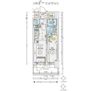 エステムコート名古屋サウスネクスト【3階】の間取り