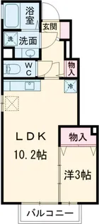 アーバンライフ・コート II【1階】の間取り