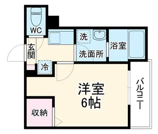 MELDIA八千代台北1丁目B【2階】の間取り