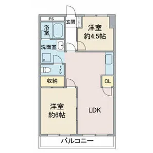 ロイヤルプラザヤマダ【5階】の間取り