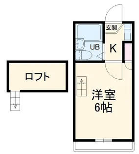 ステージ大森【1階】の間取り