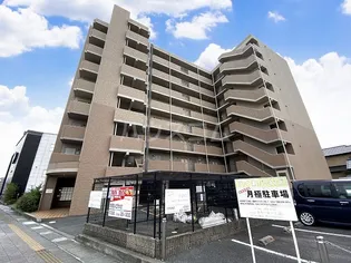 愛知県岡崎市矢作町字中道【マンション】の外観