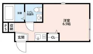 FERIO北赤羽【3階】の間取り