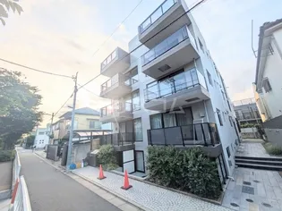 東京都目黒区八雲2丁目【マンション】の外観