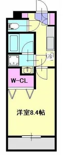 ルミエール【1階】の間取り