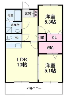 FGM1st【4階】の間取り