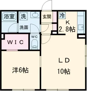 アーバンパーク方南町【2階】の間取り
