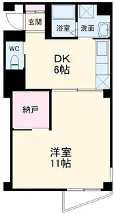 晃永レジデンス【1階】の間取り