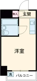 メゾン・ド・オーポン【4階】の間取り