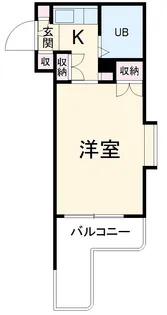 メゾン・ド・プリムール【403号室】の間取り