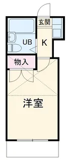 レオパレス【2階】の間取り