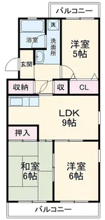 マンションピノⅡ【2階】の間取り