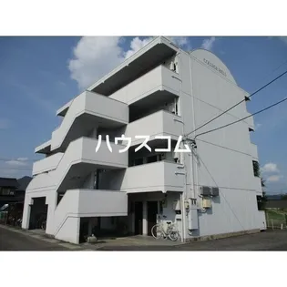 岐阜県岐阜市古市場神田【マンション】の外観