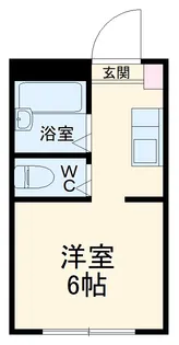 サンビレッジ仏子Ⅱ【303号室】の間取り